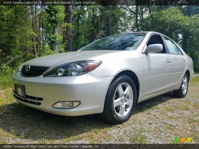 Lunar Mist Metallic / Dark Charcoal 2004 Toyota Camry SE V6