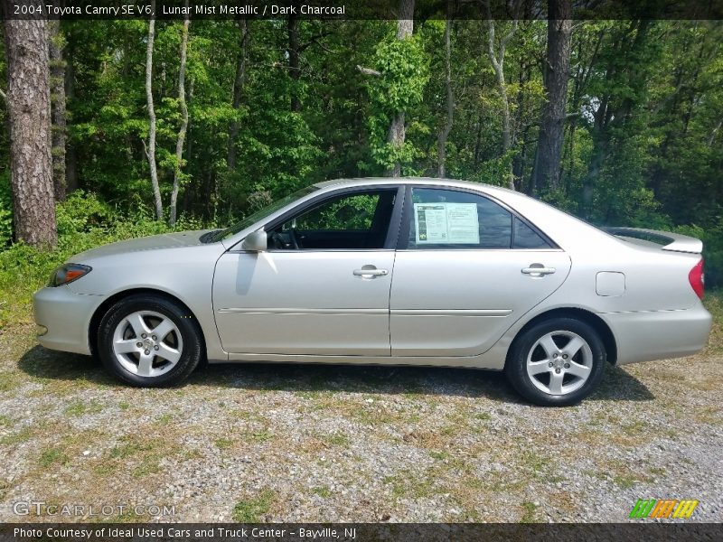 Lunar Mist Metallic / Dark Charcoal 2004 Toyota Camry SE V6