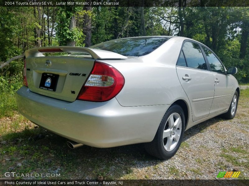 Lunar Mist Metallic / Dark Charcoal 2004 Toyota Camry SE V6