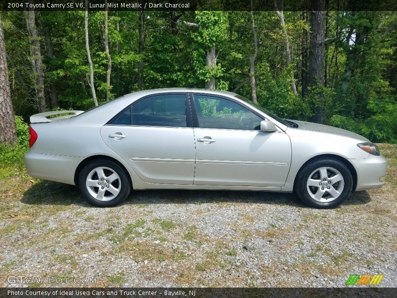 Lunar Mist Metallic / Dark Charcoal 2004 Toyota Camry SE V6