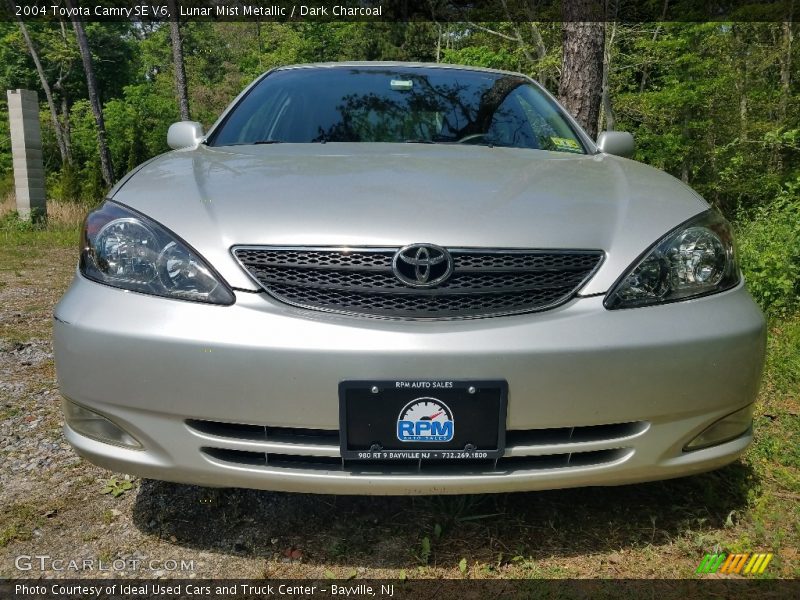 Lunar Mist Metallic / Dark Charcoal 2004 Toyota Camry SE V6