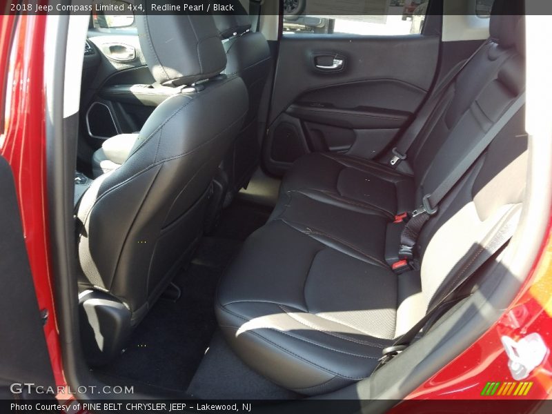 Redline Pearl / Black 2018 Jeep Compass Limited 4x4