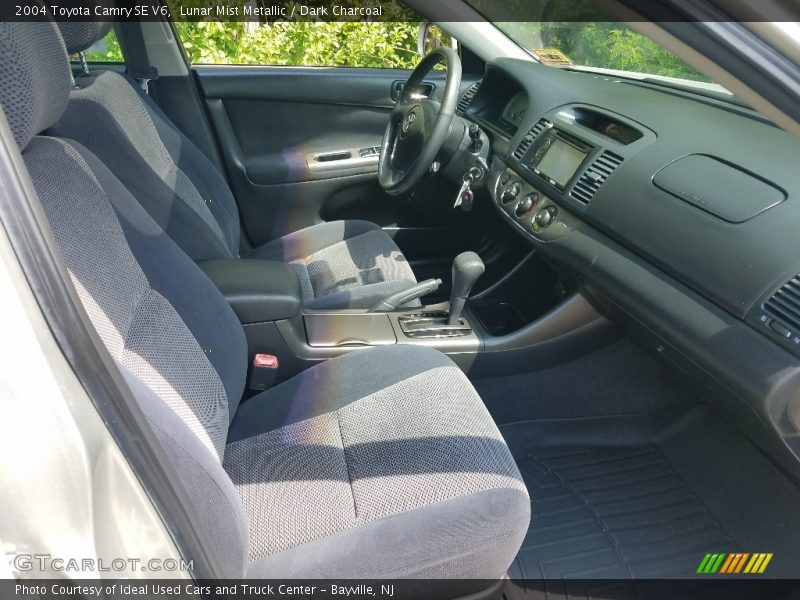 Lunar Mist Metallic / Dark Charcoal 2004 Toyota Camry SE V6