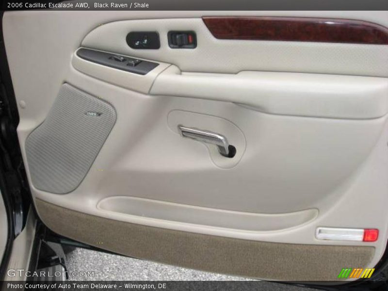 Black Raven / Shale 2006 Cadillac Escalade AWD