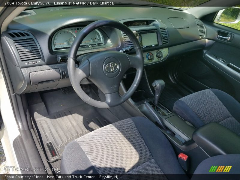 Lunar Mist Metallic / Dark Charcoal 2004 Toyota Camry SE V6