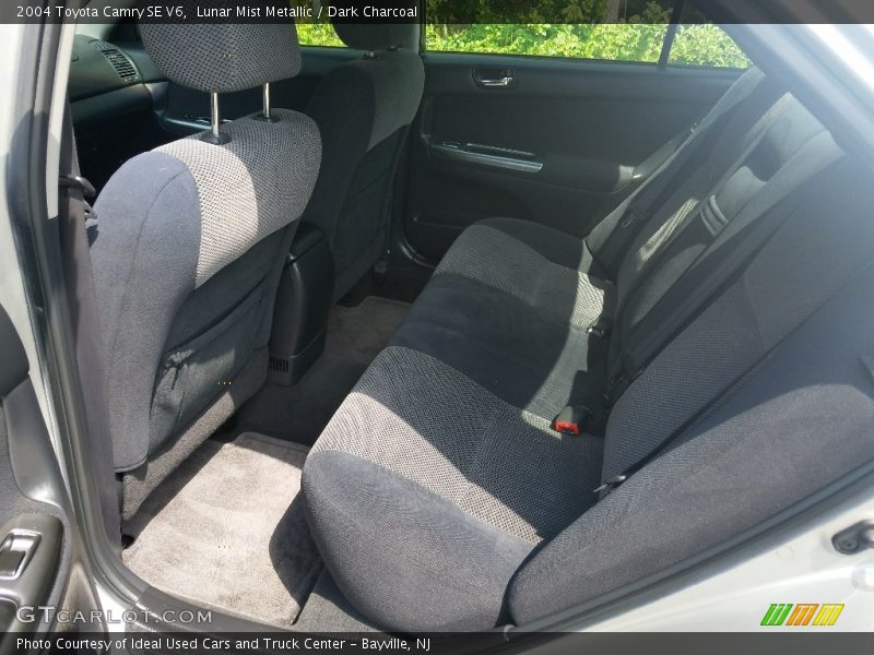 Lunar Mist Metallic / Dark Charcoal 2004 Toyota Camry SE V6