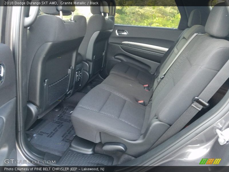 Granite Metallic / Black 2018 Dodge Durango SXT AWD