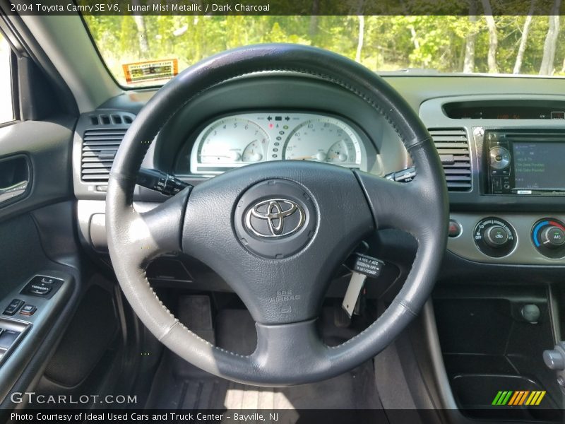 Lunar Mist Metallic / Dark Charcoal 2004 Toyota Camry SE V6
