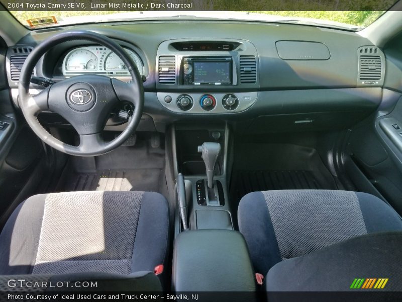 Lunar Mist Metallic / Dark Charcoal 2004 Toyota Camry SE V6