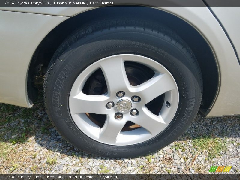 Lunar Mist Metallic / Dark Charcoal 2004 Toyota Camry SE V6