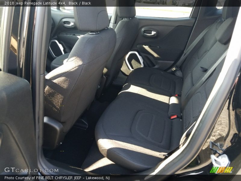 Black / Black 2018 Jeep Renegade Latitude 4x4