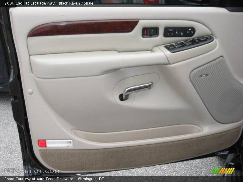 Black Raven / Shale 2006 Cadillac Escalade AWD