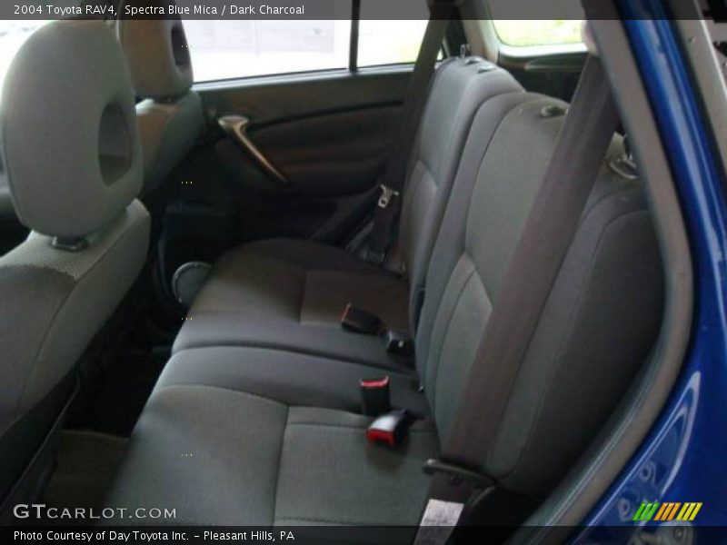 Spectra Blue Mica / Dark Charcoal 2004 Toyota RAV4