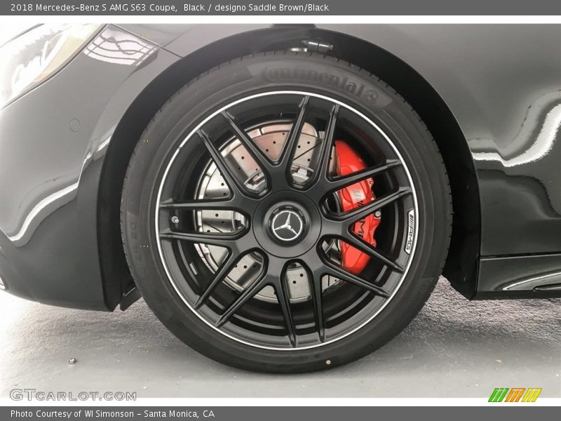  2018 S AMG S63 Coupe Wheel