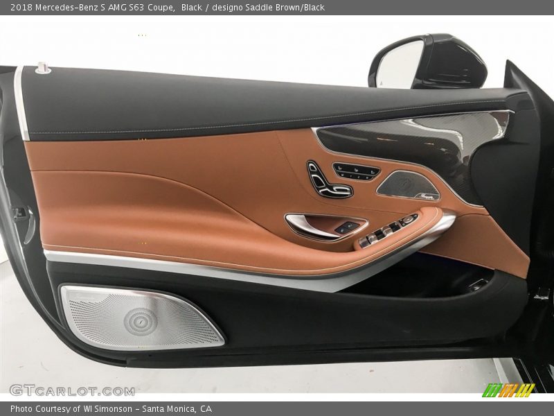 Door Panel of 2018 S AMG S63 Coupe