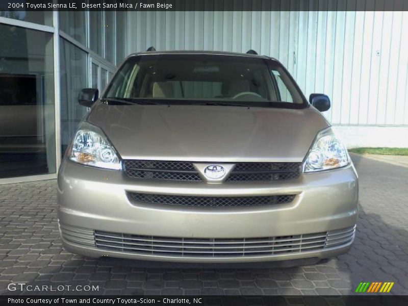 Desert Sand Mica / Fawn Beige 2004 Toyota Sienna LE