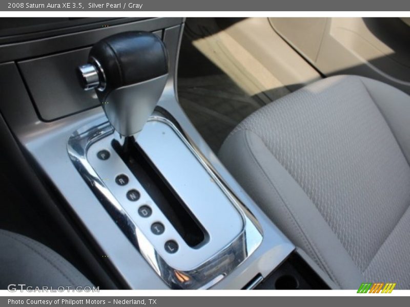 Silver Pearl / Gray 2008 Saturn Aura XE 3.5