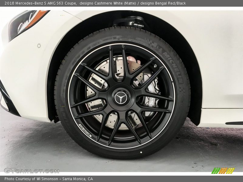  2018 S AMG S63 Coupe Wheel