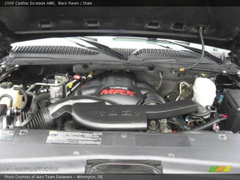 Black Raven / Shale 2006 Cadillac Escalade AWD