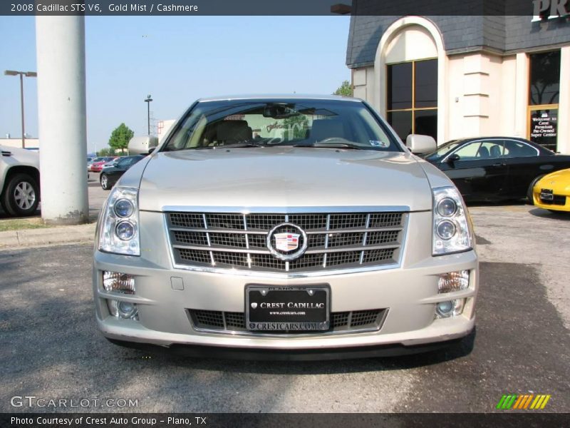 Gold Mist / Cashmere 2008 Cadillac STS V6