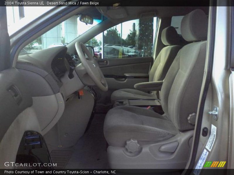 Desert Sand Mica / Fawn Beige 2004 Toyota Sienna LE