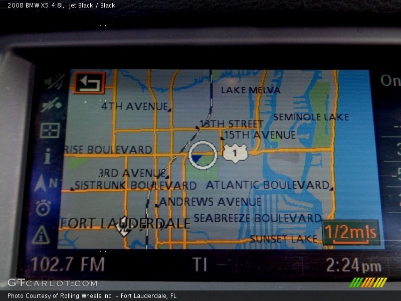 Jet Black / Black 2008 BMW X5 4.8i