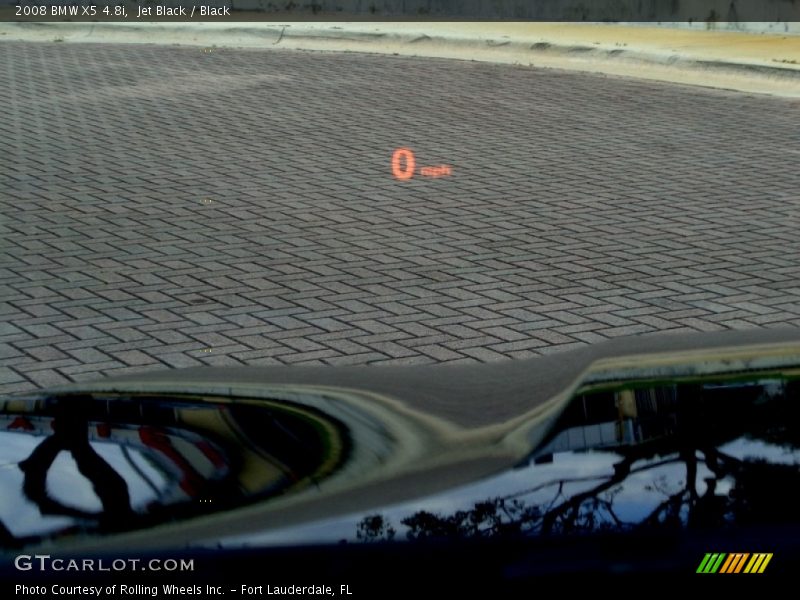 Jet Black / Black 2008 BMW X5 4.8i