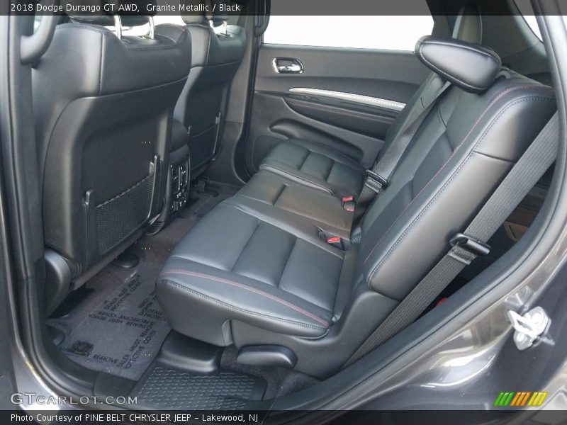 Granite Metallic / Black 2018 Dodge Durango GT AWD