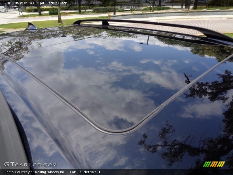 Jet Black / Black 2008 BMW X5 4.8i