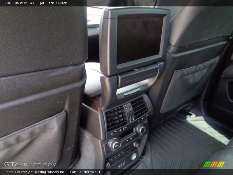 Jet Black / Black 2008 BMW X5 4.8i