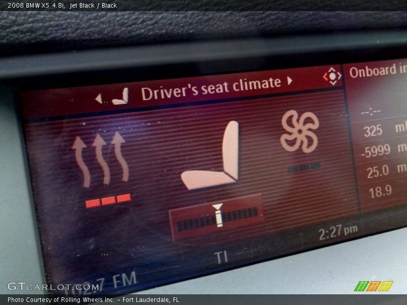 Jet Black / Black 2008 BMW X5 4.8i