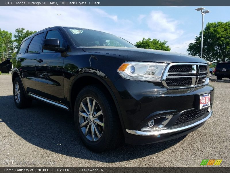 DB Black Crystal / Black 2018 Dodge Durango SXT AWD
