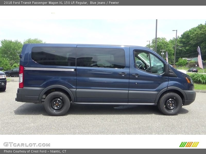  2018 Transit Passenger Wagon XL 150 LR Regular Blue Jeans