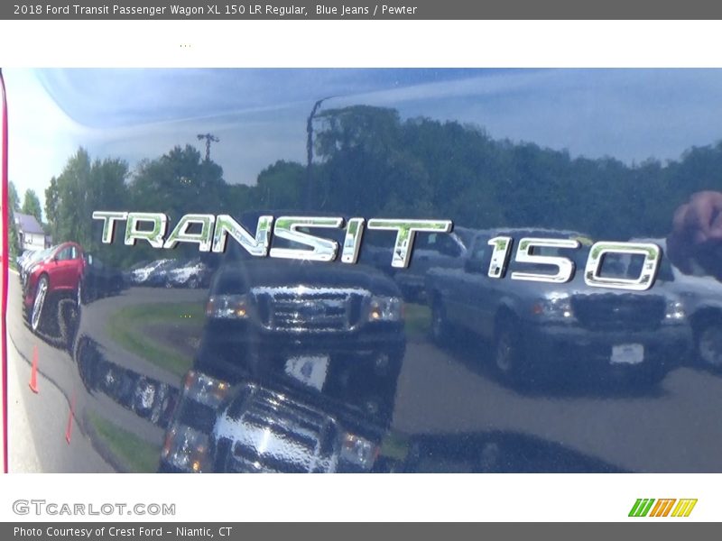  2018 Transit Passenger Wagon XL 150 LR Regular Logo