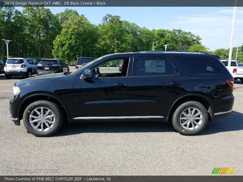 DB Black Crystal / Black 2018 Dodge Durango SXT AWD