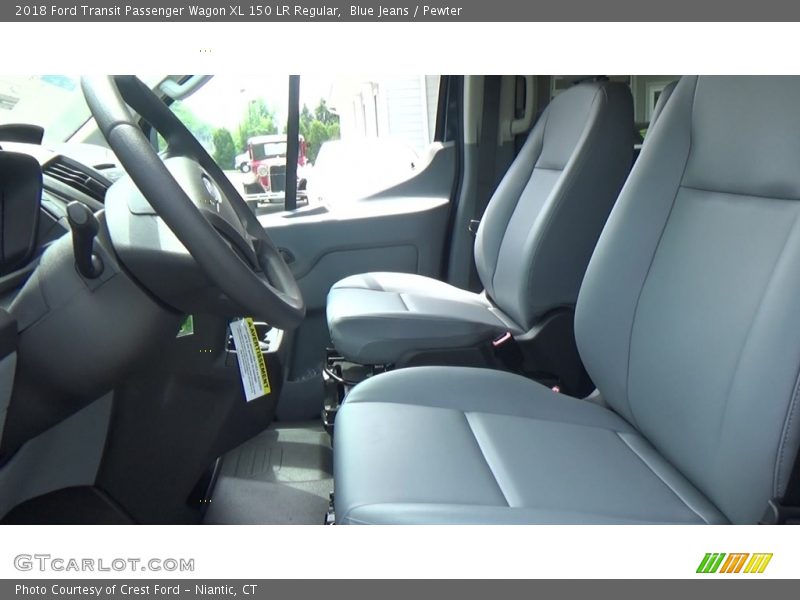 Front Seat of 2018 Transit Passenger Wagon XL 150 LR Regular