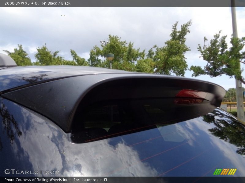 Jet Black / Black 2008 BMW X5 4.8i