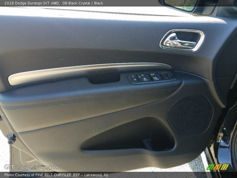DB Black Crystal / Black 2018 Dodge Durango SXT AWD