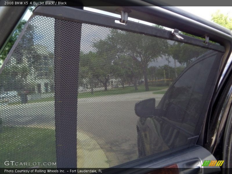 Jet Black / Black 2008 BMW X5 4.8i