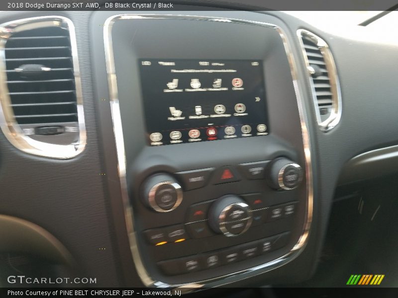 DB Black Crystal / Black 2018 Dodge Durango SXT AWD
