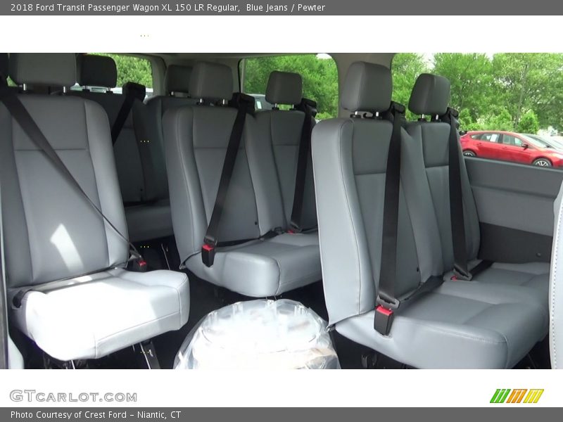 Rear Seat of 2018 Transit Passenger Wagon XL 150 LR Regular