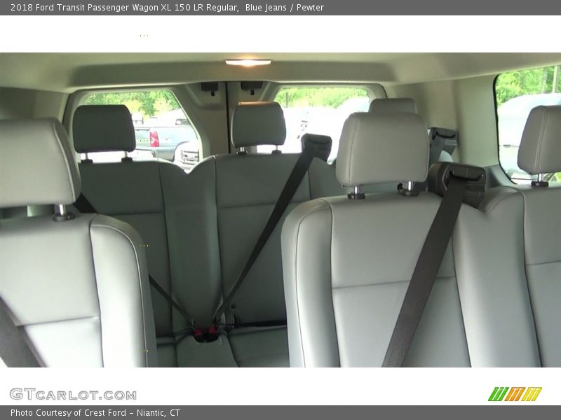 Rear Seat of 2018 Transit Passenger Wagon XL 150 LR Regular