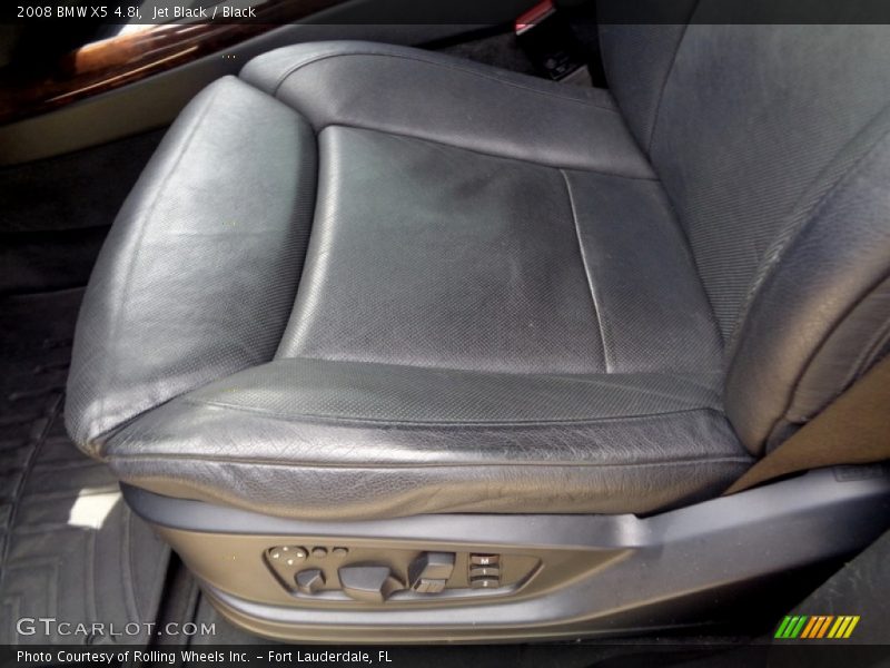 Jet Black / Black 2008 BMW X5 4.8i