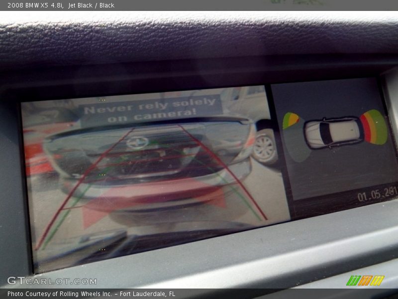 Jet Black / Black 2008 BMW X5 4.8i