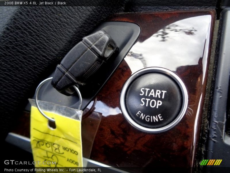 Jet Black / Black 2008 BMW X5 4.8i