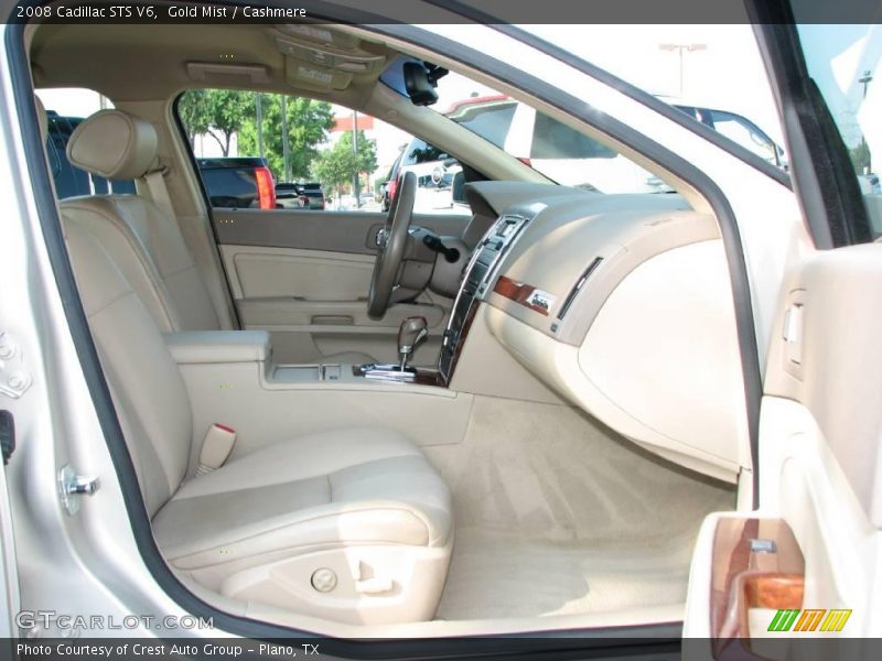 Gold Mist / Cashmere 2008 Cadillac STS V6