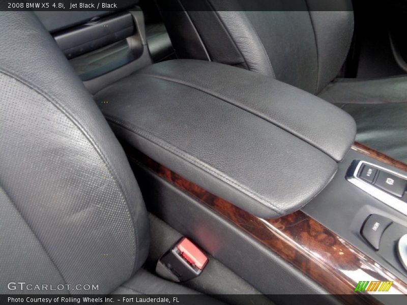 Jet Black / Black 2008 BMW X5 4.8i
