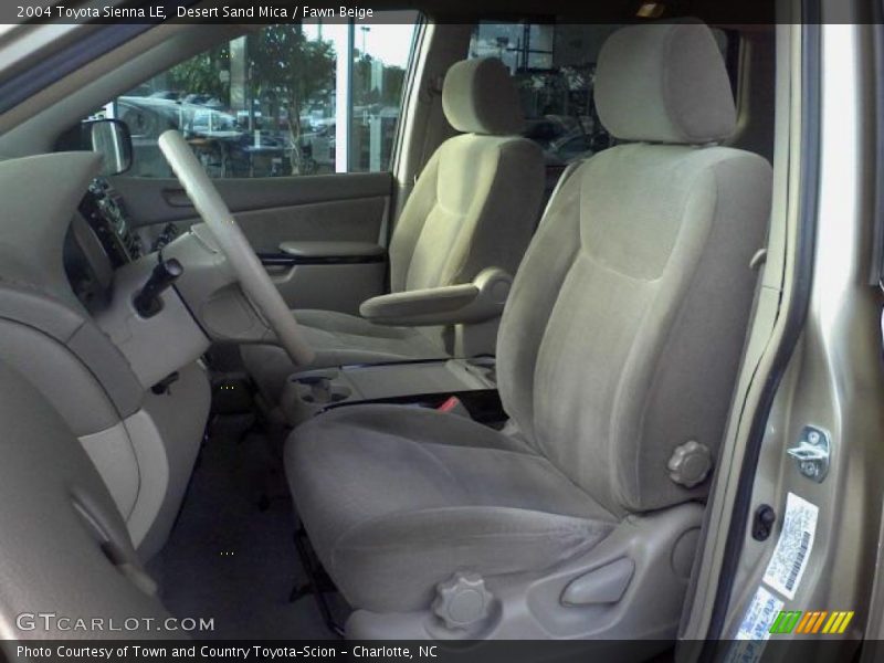 Desert Sand Mica / Fawn Beige 2004 Toyota Sienna LE