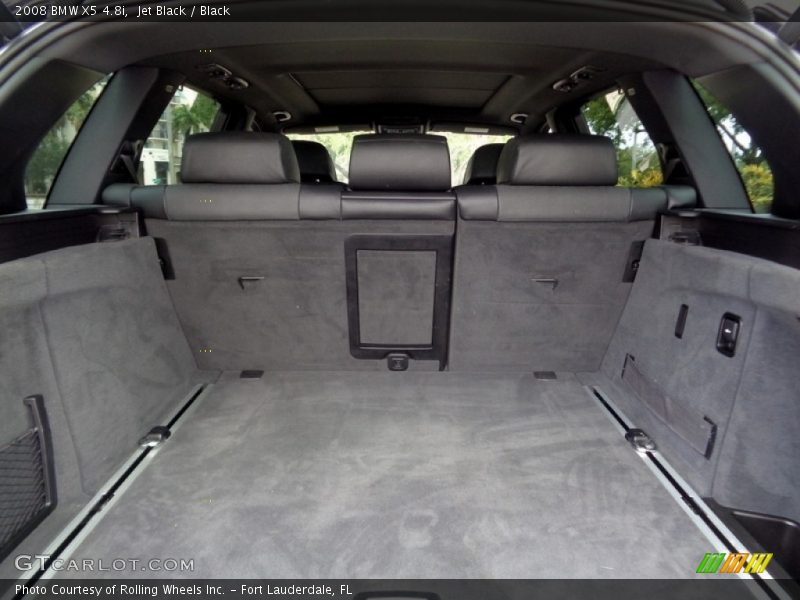 Jet Black / Black 2008 BMW X5 4.8i