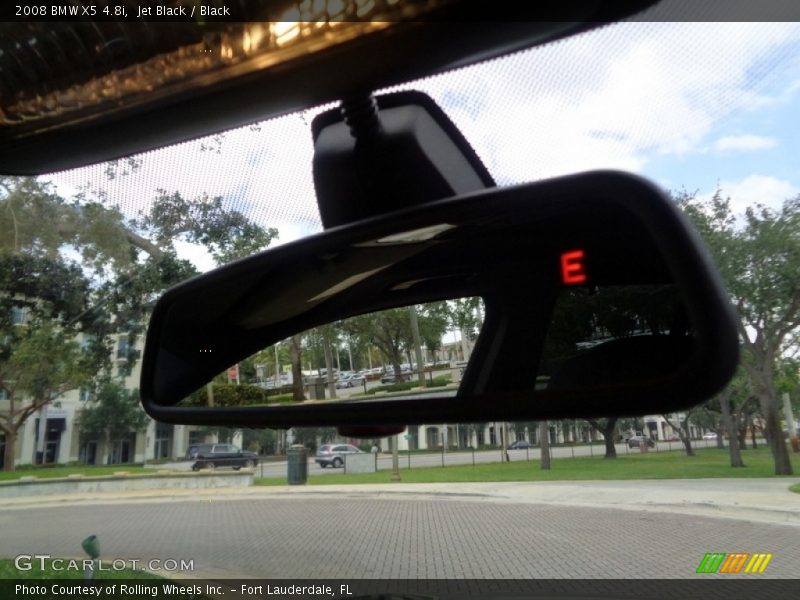 Jet Black / Black 2008 BMW X5 4.8i